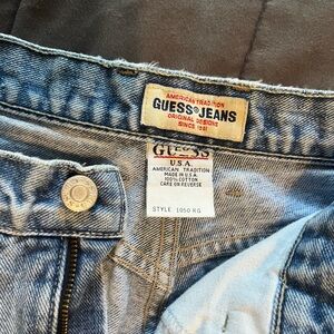 Vintage 90’s Guess Jeans Waist size 28